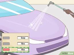 Every car should be hand cleaned periodically for optimum maintenance and finish performance. How To Use A Self Service Car Wash With Pictures Wikihow