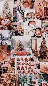 Christmas wallpaper, Christmas collage ...