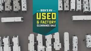 rv used and factory clearance