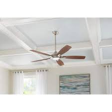 brushed nickel ceiling fan ceiling fan