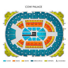 Cow Palace 2019 Seating Chart