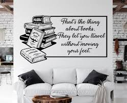 Buy Book Wall Decal Book Wall Sticker