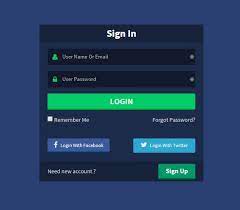 15 free html5 css3 login forms