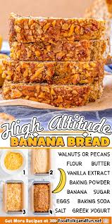 high alude banana bread food folks