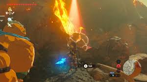 How to make a fire using flint and wood if you don't want to. Zelda Breath Of The Wild Walkthrough Boarding Vah Rudania Vg247