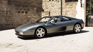 Research the ferrari 348 and learn about its generations, redesigns and notable features from each individual model year. 1990 Ferrari 348 Ebay Find More Grown Up In Grigio