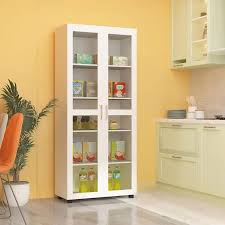 Food Pantry 2 Door Cabinet Sideboard