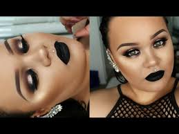grunge glam makeup tutorial spotlight