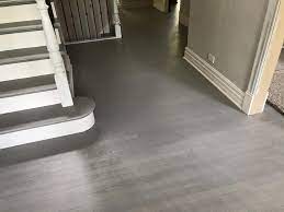 hinsdale gray color hardwood floor