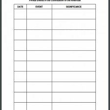 Free Printable Blank Charts Best Picture Of Chart Anyimage Org