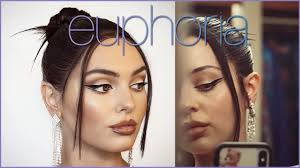 maddy euphoria makeup tutorial 90s