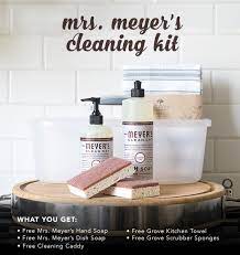 mrs meyers cleaning kit the taylor house