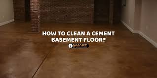 How To Clean Cement Basement Floor