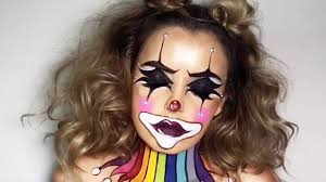 halloween clown makeup sfx tutorial