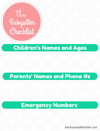 Babysitting Ideas To Create Your Own Babysitting Kit