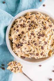 how to make edible cookie dough liv