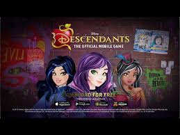 descendants the official mobile game