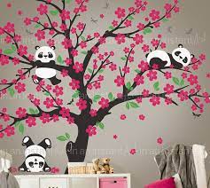 Cherry Blossom Wall Decal Playful