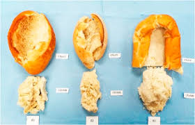 white bread crusts
