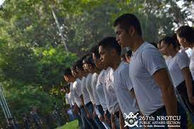 reserve officers training corps dlsu
