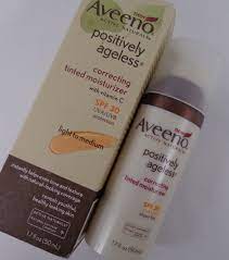 review aveeno positively ageless