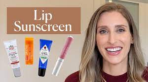 best lip sunscreens dermatologist
