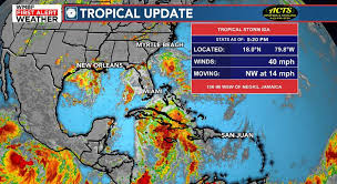Tropical storm ida formed on thursday afternoon, and accuweather forecasters said it was becoming much more likely that parts of the central gulf coast would need to prepare for a strike from a. I5f4b3urhc4mym