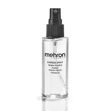 mehron barrier spray makeup sealer and