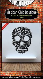 pin on day of the dead decal skulls
