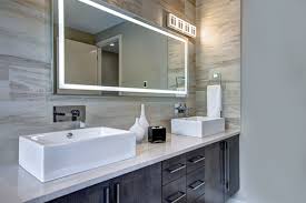 This airy vanity style is a designer favorite because it minimizes visual clutter, provides bathroom storage and creates an illusion of a larger space. Https Www Modernbathroom Com Blog Post 2017 11 14 Bathroom Vanity Ideas Tips