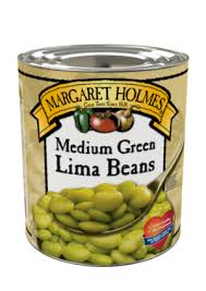 margaret holmes um green lima beans