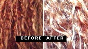 remove hair color using vitamin c