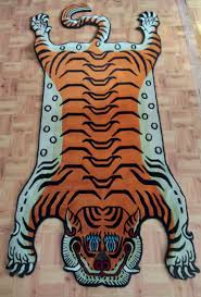 tibetan tiger carpet mandalas life
