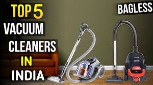 top 5 best bagless vacuume cleaners in