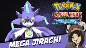 Mega Jirachi Speculation - Pokemon Omega Ruby/Alpha Sapphire  [Thoughts/Opinions] - YouTube