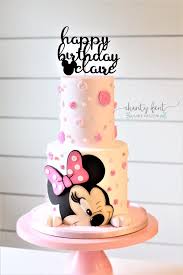minnie mouse birthday cake charity