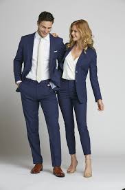 Bitte mehr stil beim hochzeitsanzug. Frauen Hochzeit Anzug In Blau Oder Magd In 2020 Damen Anzuge Frauen Anzug Anzug