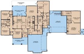 One Story Layout With In Law Apartment