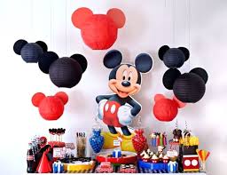 mickey mouse birthday party ideas