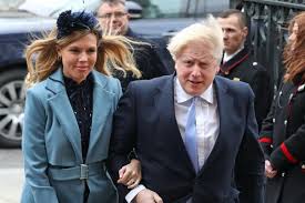 13, 2019, file photo, britain's prime minister boris johnson and his partner carrie symonds wave from the steps of number 10 downing street in london. Prime Minister Boris Johnson Expecting Second Child With Carrie Johnson The National