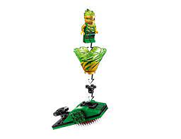 Đồ Chơi Xếp Hình LEGO Ninjago Lốc Xoáy Thần Tốc- Lloyd 70681