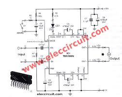 12v car audio lifier circuit 50w