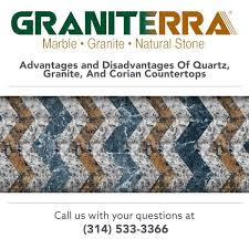 The Pros And Cons Of Quartz Granite And Corian Countertops