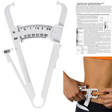 10pcs Lot Personal Body Fat Caliper Skin Analyzer Measure Charts Fitness Slim Keep Health Tester Body Fat Monitor Plicometro