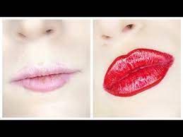 to overdraw your lips like kylie jenner
