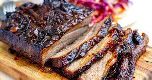 oven cooked brisket with worcestershire