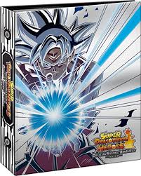 It continues on from where the universe creation saga of super dragon ball heroes left off. Amazon Com Bandai Super Dragon Ball Heroes 4 Pocket Binder Set Space Conflict Ver Japan Import Toys Games