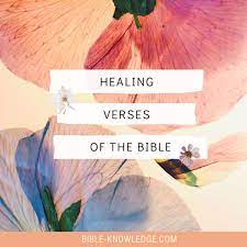 verses about healing 89 healing