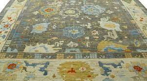 modern oushak rugs contemporary