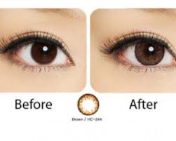 Studious Fresh Look Colored Contact Lenses Chart Colored